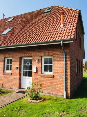 Frontansicht des Hauses